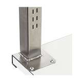 ESD Stainless Steel Uprights 36" High, 3 Per Set redirect to product page